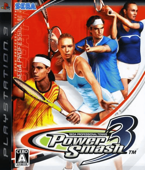 Power Smash 3 box art for Playstation 3